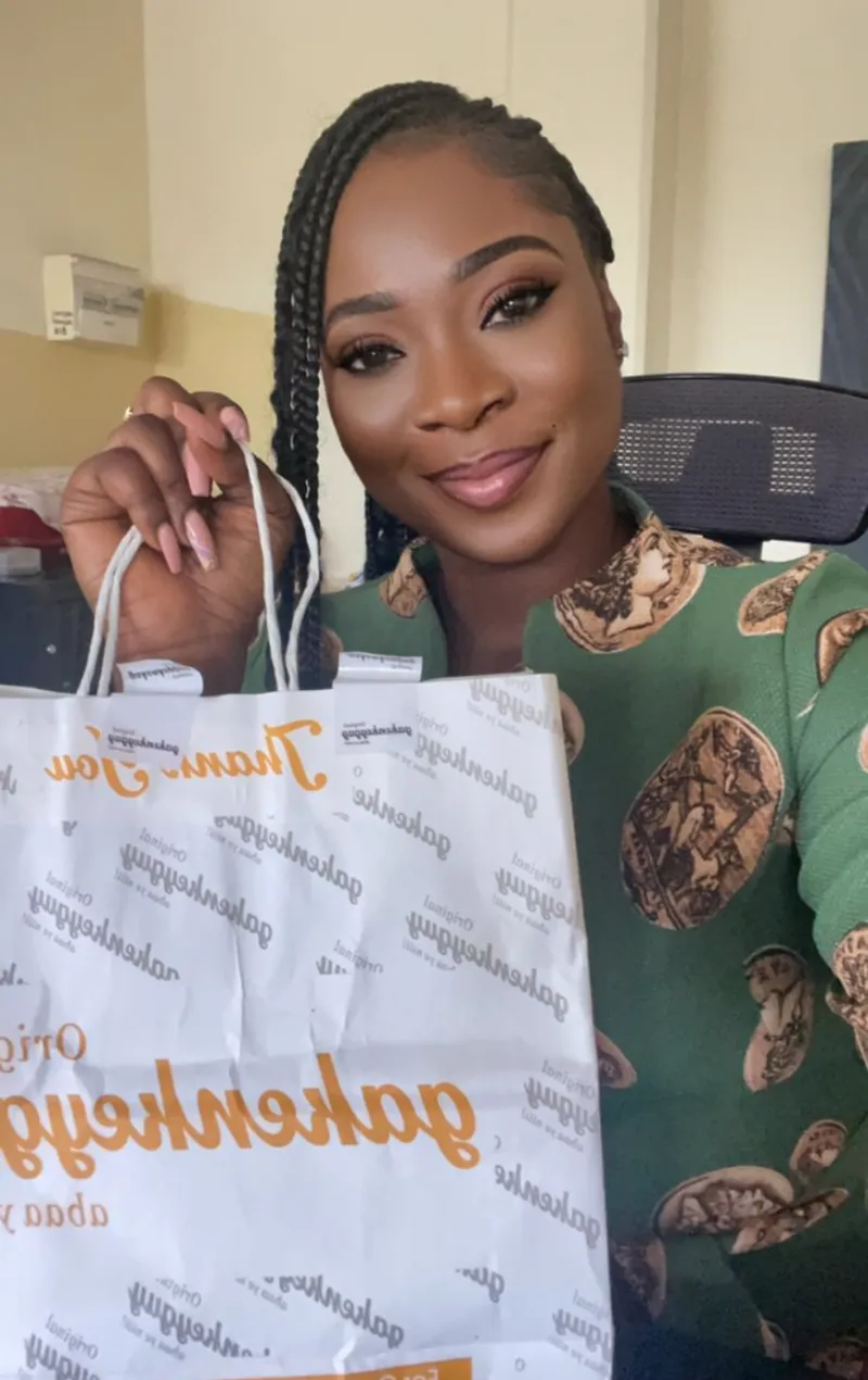 happy customer